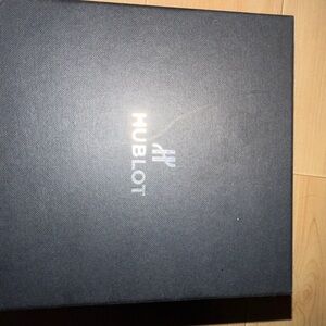 Hublot Black Presentation Box